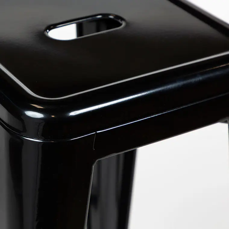 Taburete Piso Tolix sin respaldo 77 cm 2