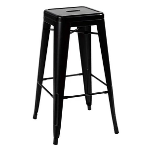 Pack 4 Taburetes Piso Tolix sin respaldo 77 cm