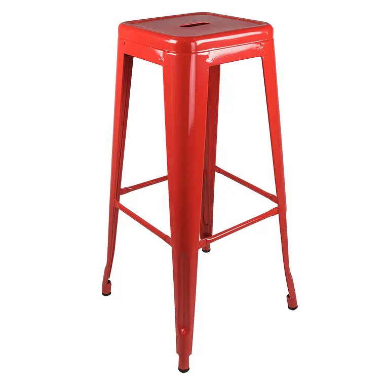 Pack 4 Taburetes Piso Tolix sin respaldo 77 cm 5