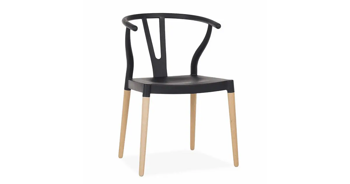 Silla Wishbone - Polipropileno