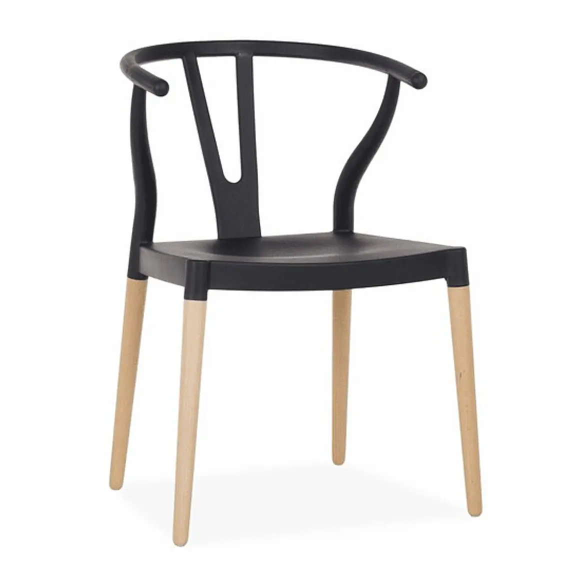 Pack 4 Sillas Wishbone - Polipropileno 5