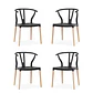 Pack 4 Sillas Wishbone - Polipropileno - Miniatura 3
