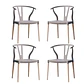Pack 4 Sillas Wishbone - Polipropileno - Miniatura 1
