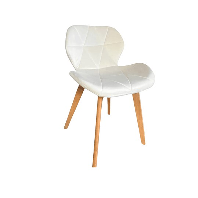 Silla Mariposa Rubik Wood Velvet 5