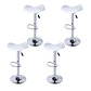 Pack 4 Taburetes pisos bar basic regulable - Miniatura 2