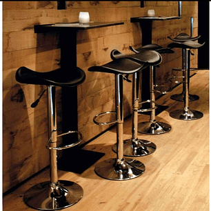 Taburete piso bar basic regulable