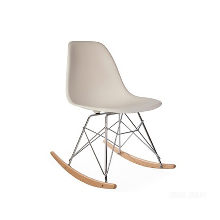 Silla mecedora eames 1