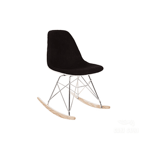 Silla mecedora eames