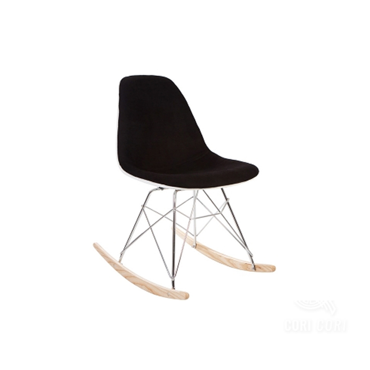 Silla mecedora eames 2