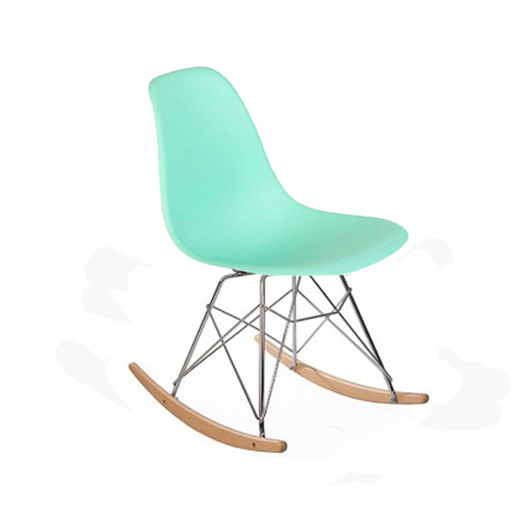 Silla mecedora eames 4