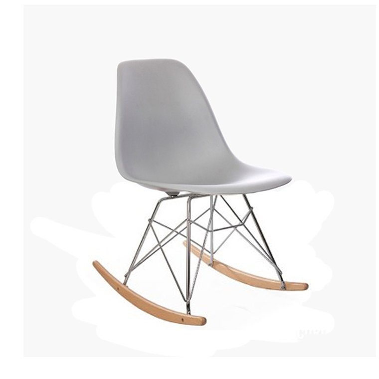 Silla mecedora eames 3