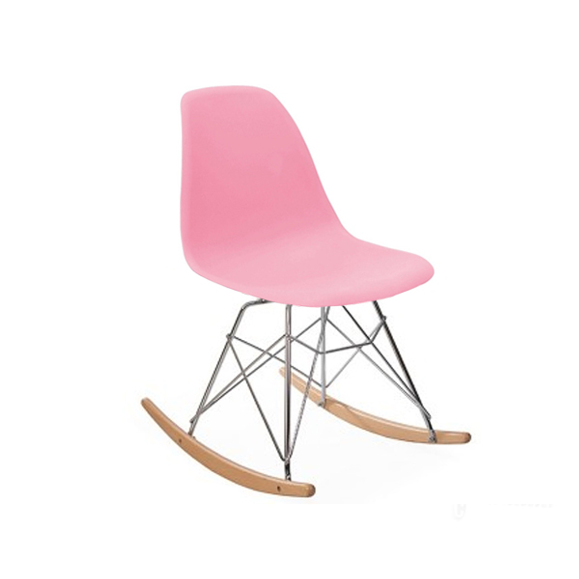 Silla mecedora eames 5