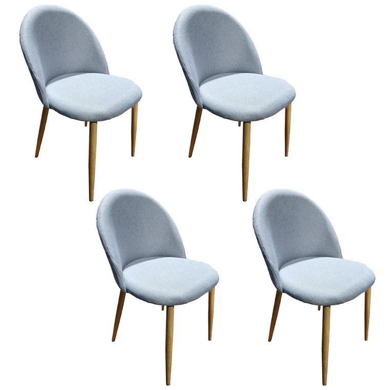 Pack 4 Sillas Pascua Lino 16