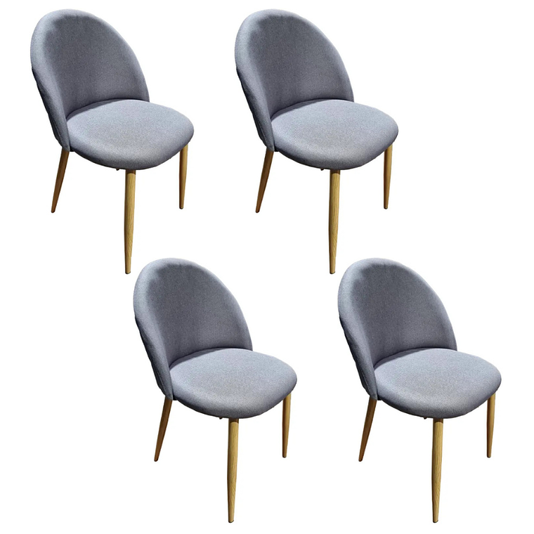 Pack 4 Sillas Pascua Lino 1