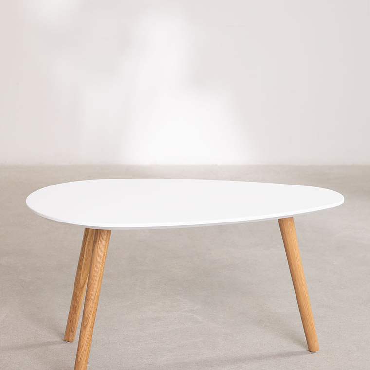 Mesa centro Elipse 100 cm 4