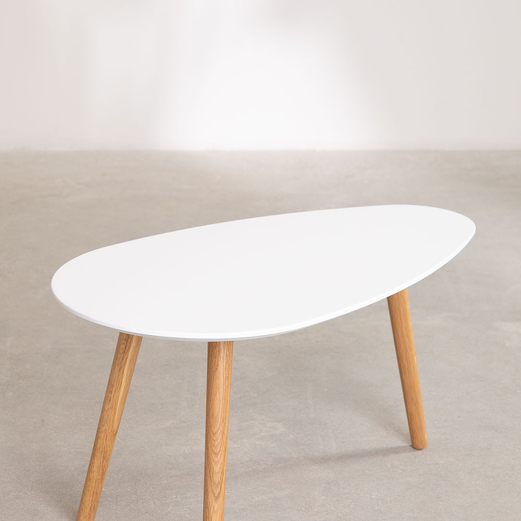 Mesa centro Elipse 100 cm 3