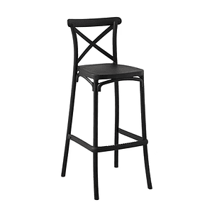 Taburete Danubio unicolor 65 cm