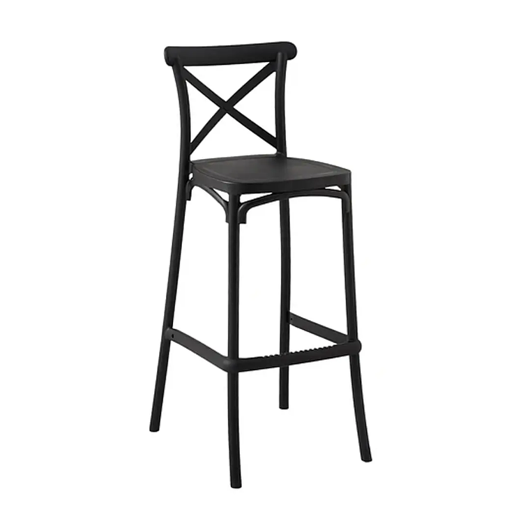 Taburete Danubio unicolor 65 cm 2