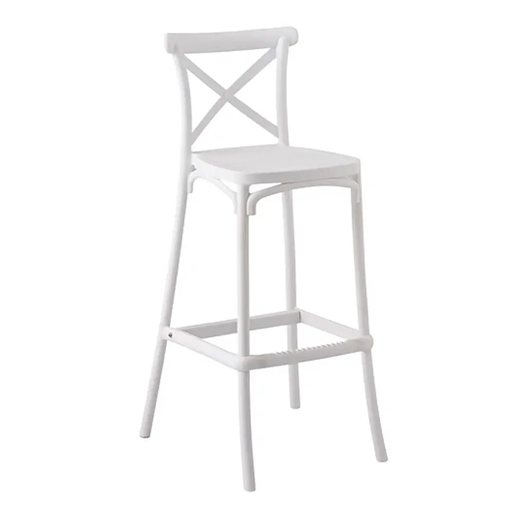 Taburete Danubio unicolor 65 cm 4