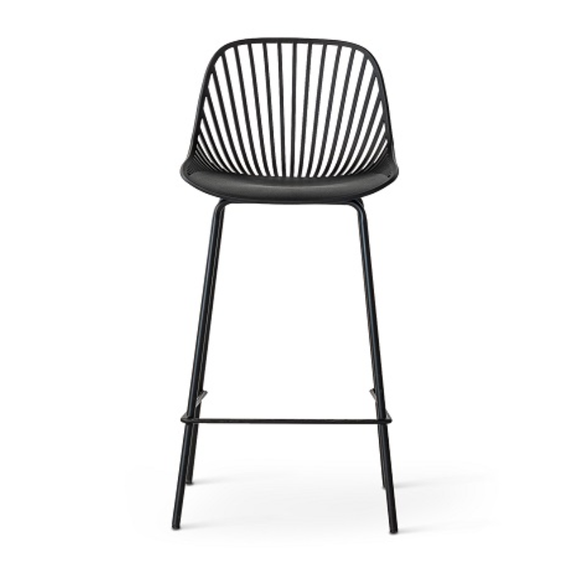 Taburete Vibo negro 76 cm 5