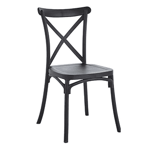 Silla Crossback Danubio - Polipropileno
