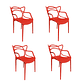 Pack 4 Sillas Master - Miniatura 6