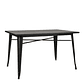 Mesa Tolix Rectangular 120x80 cm - Miniatura 1