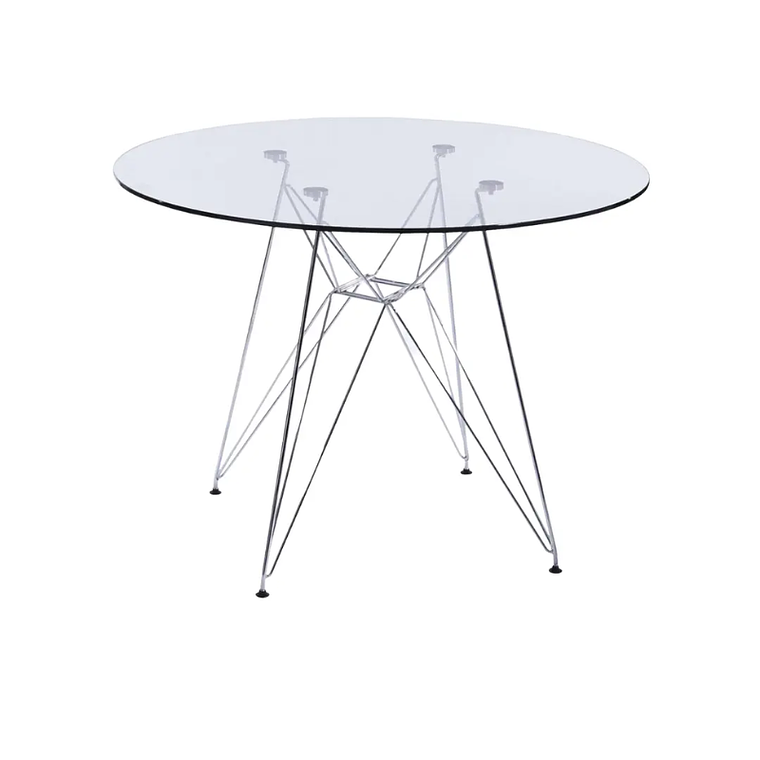 Mesa eames metálica 80 cm 1