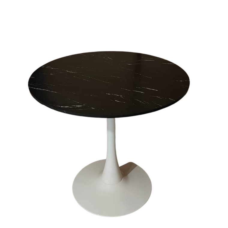 Mesa Tulip Cuarzo 80 cm 3