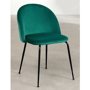 Silla Británica Velvet