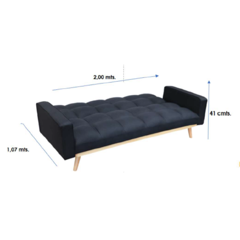 Sofá Cama Luton lino