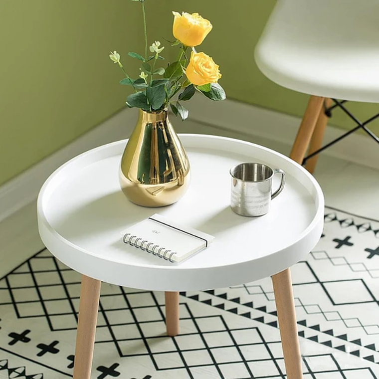 Mesa de centro Eames 50 cm 6