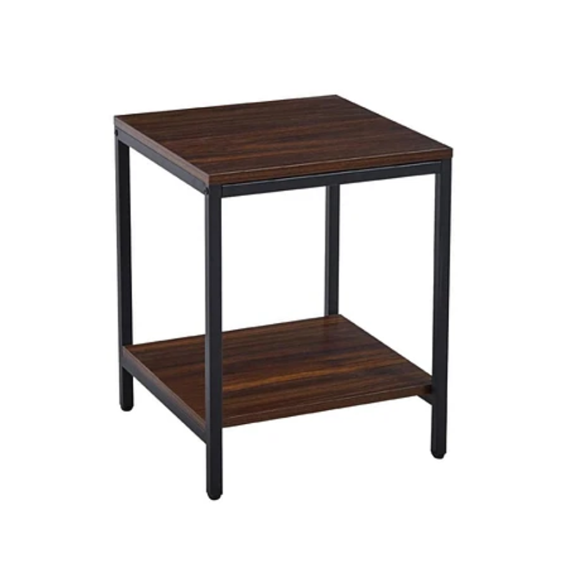 Mesa Lateral de 2 Niveles oscura 1