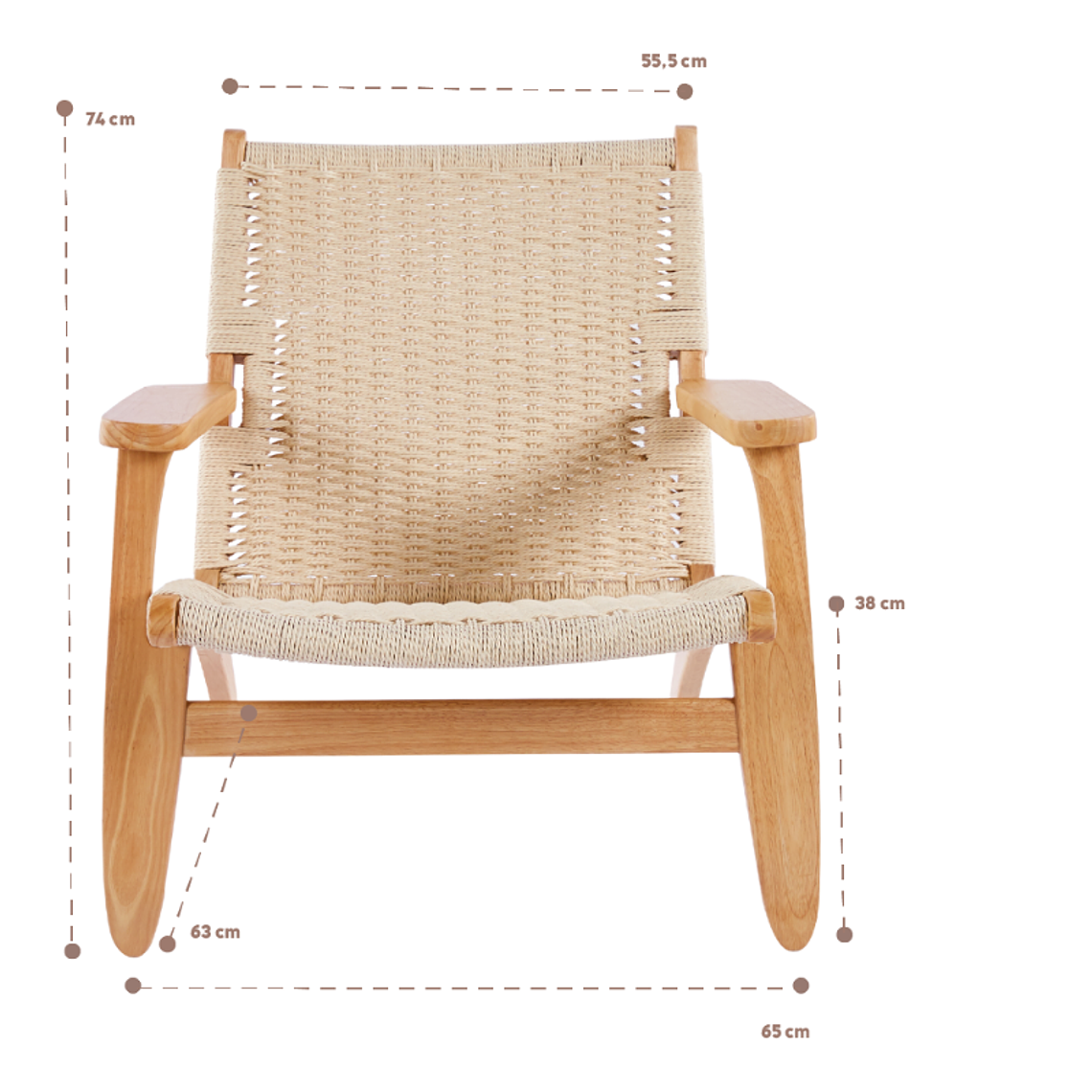 Butaca Sitial Danesa Valhalla  4