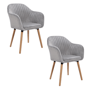 Pack 2 Butacas Sitiales Poltronas Diamante