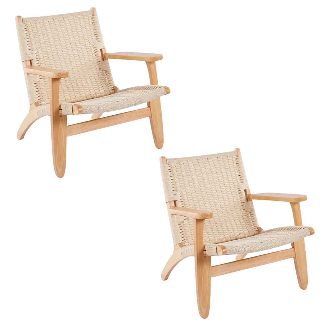 Pack 2 Butacas Sitial Danesa Valhalla 1