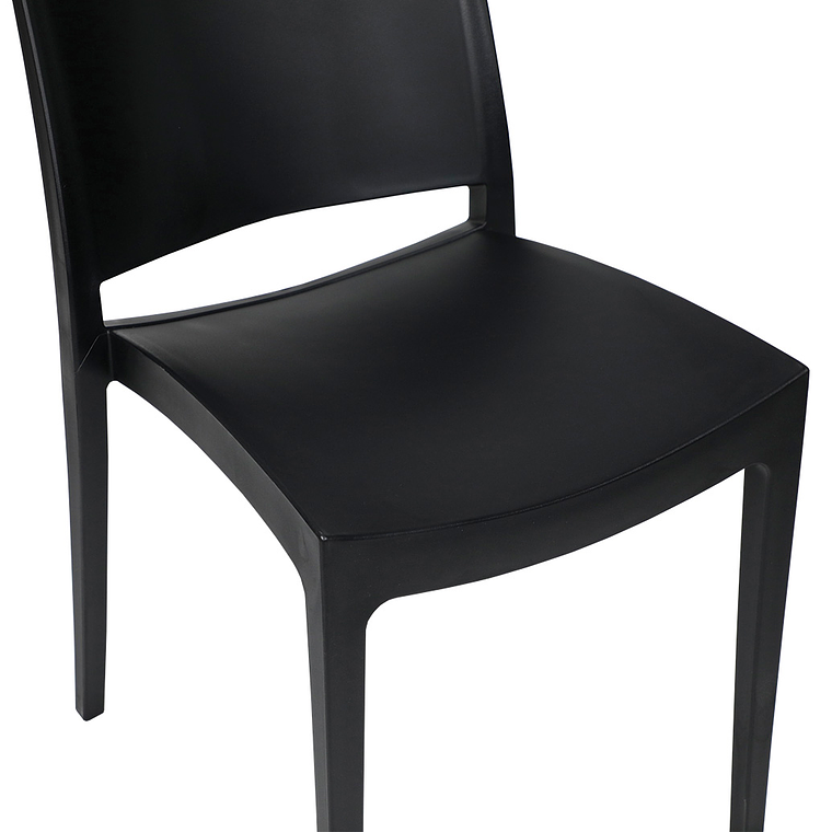 Pack 4 Sillas de terraza Black 6