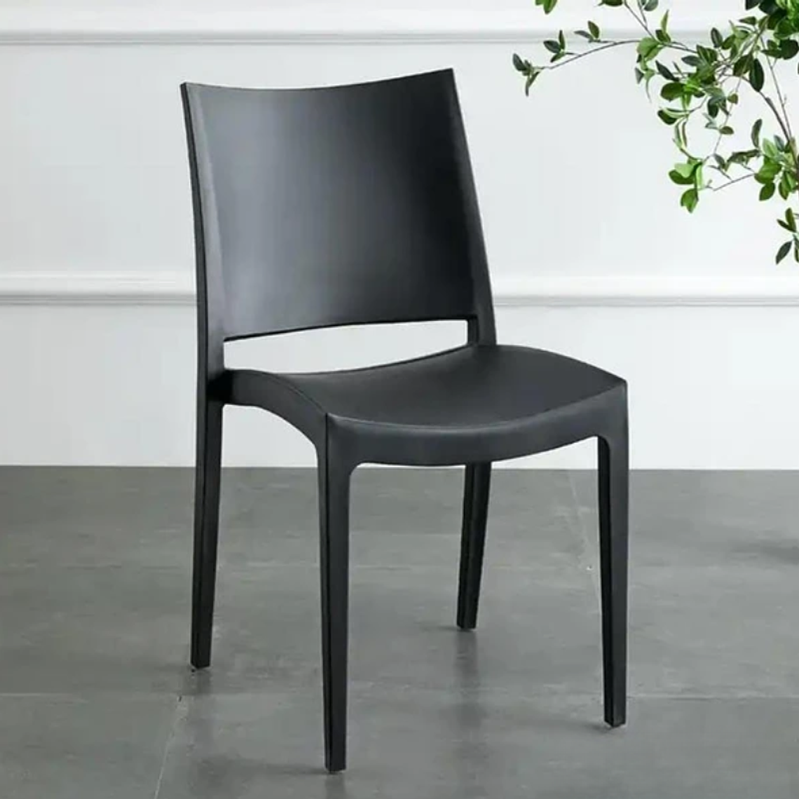 Pack 4 Sillas de terraza Black 8