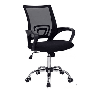 Pack 4 Sillas de Oficina Escritorio Ergonómicas