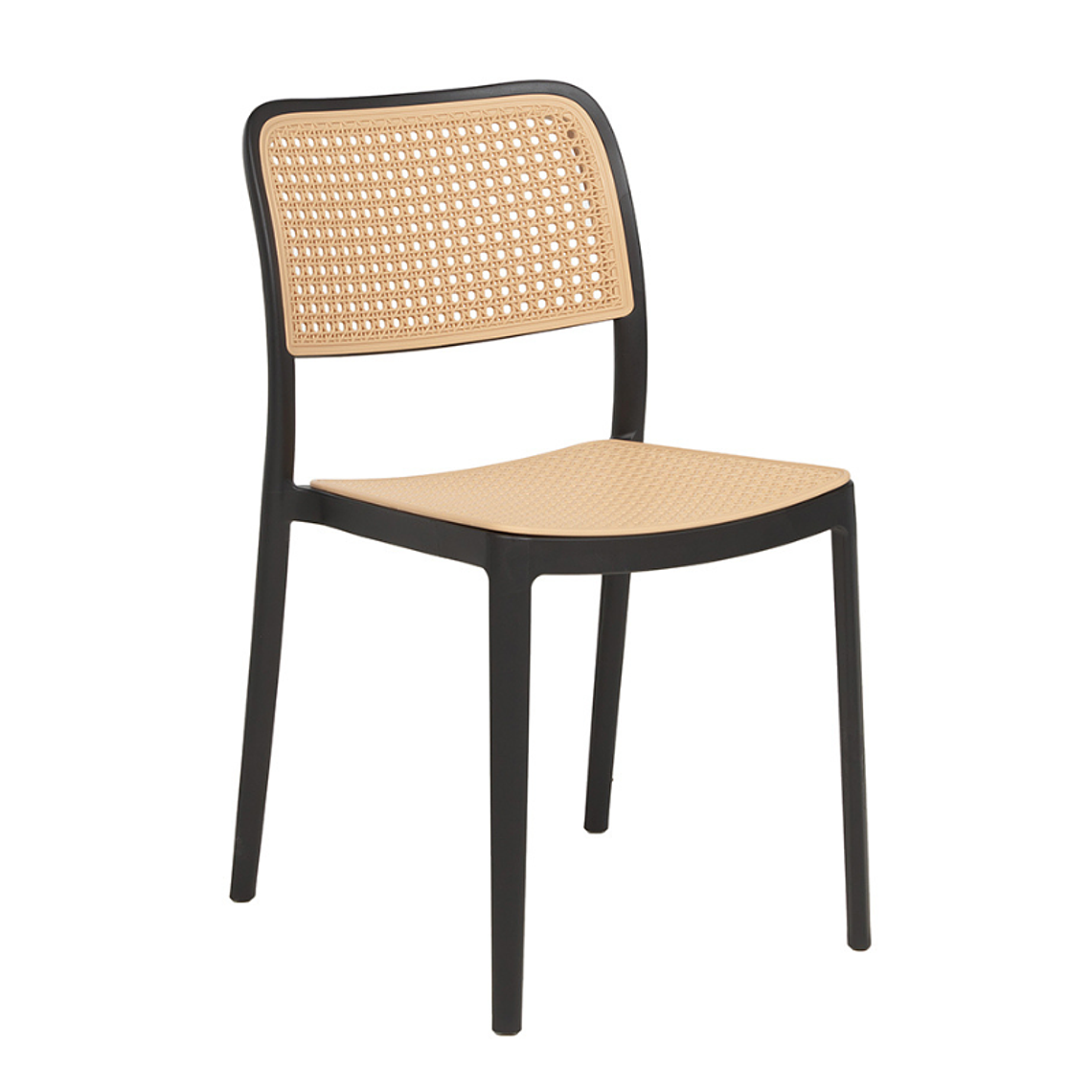 Silla Delta Brown de terraza  1