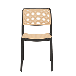 Silla Delta Brown de terraza 