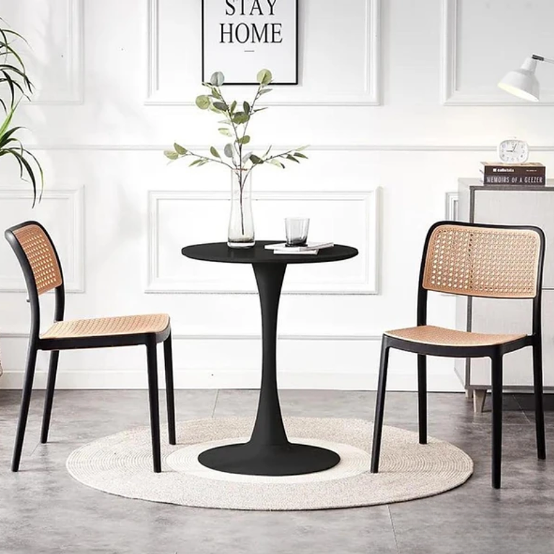 Silla Delta Brown de terraza  6