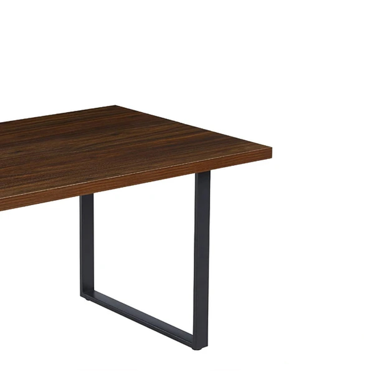 Comedor Bolton rectangular 140x90 cm con 4 Sillas Tolix 6