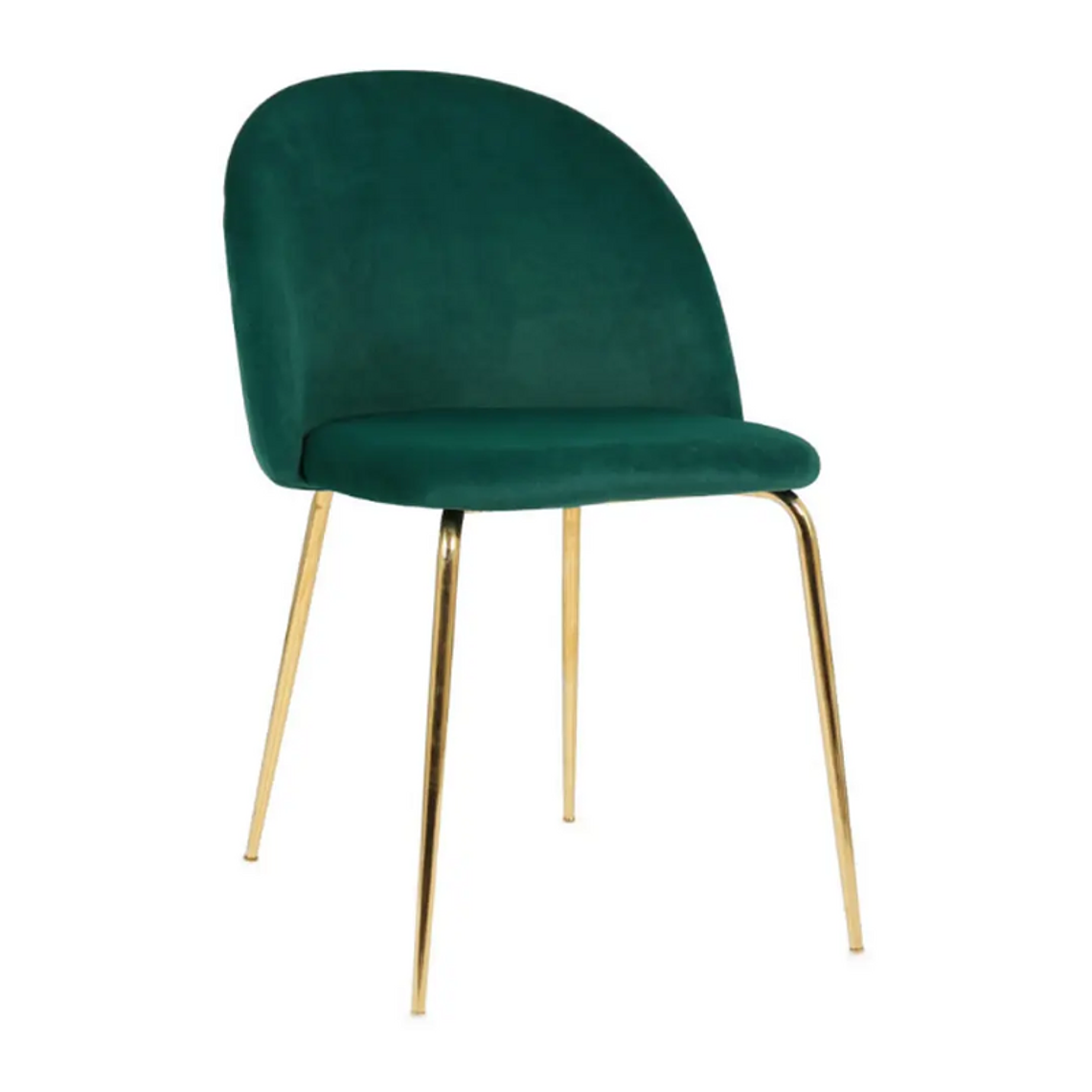 Silla breda gold velvet 2