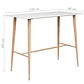 Mesa bar Alta blanca 120x60 cm - Miniatura 2