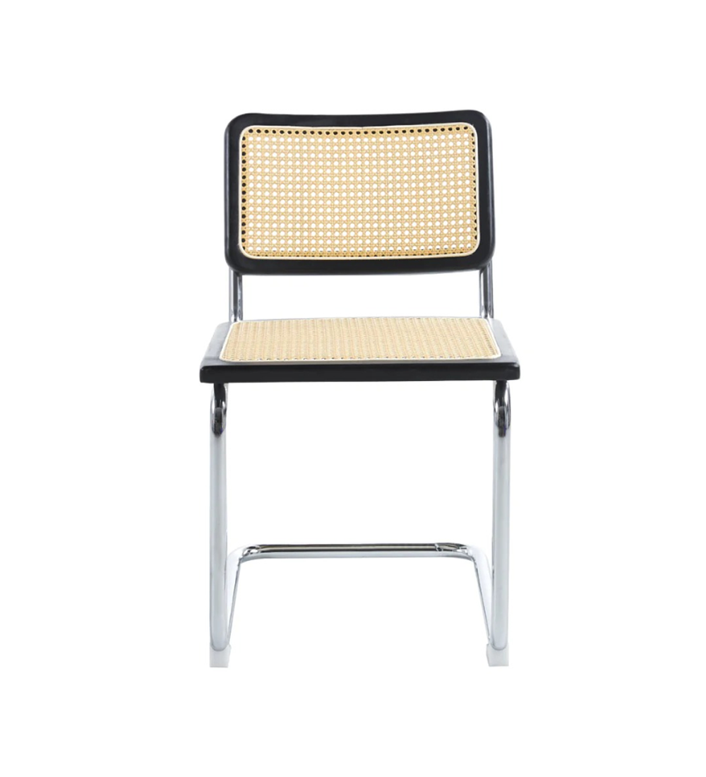 Silla Hans Madera y Rattan