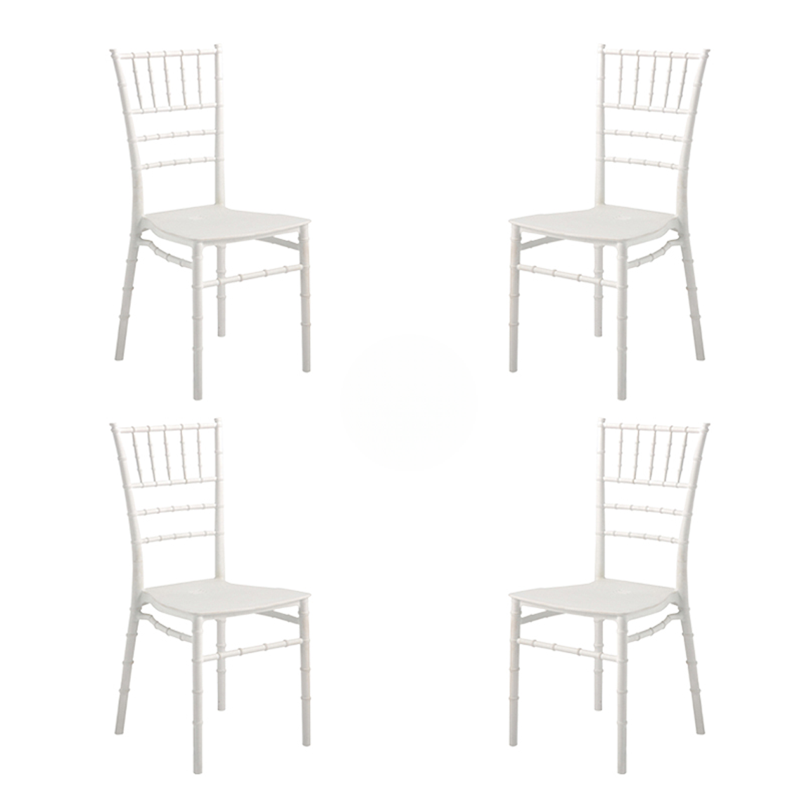 Pack 4 Sillas Chiavari - Polipropileno 1