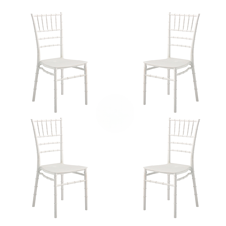 Pack 4 Sillas Chiavari - Polipropileno 1