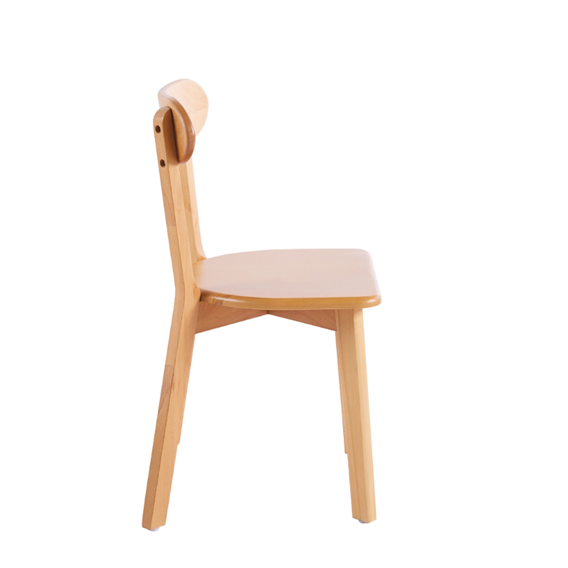 Silla Fresno de Madera l Natural 2