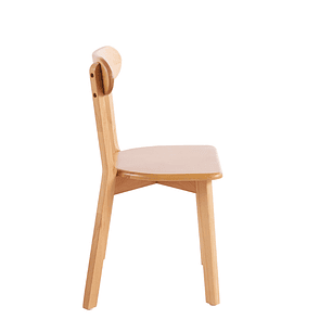 Silla Fresno de Madera | Natural